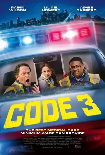 Смотреть Код 3 (2025) онлайн бесплатно в хорошем качестве FullHD 1080p на русском языке