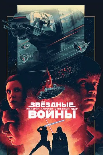 Смотреть Звёздные войны: Эпизод 5 – Империя наносит ответный удар (1980) онлайн бесплатно в хорошем качестве FullHD 1080p на русском языке