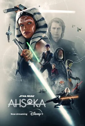 Смотреть Асока (2023) онлайн бесплатно в хорошем качестве FullHD 1080p на русском языке