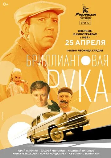 Смотреть Бриллиантовая рука (1968) онлайн бесплатно в хорошем качестве FullHD 1080p на русском языке
